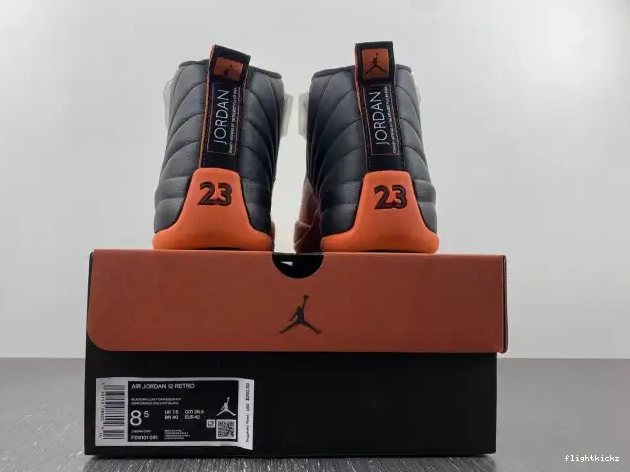 WMNS FD9101-081 Orange Brilliant 12 Jordan Air 0521
